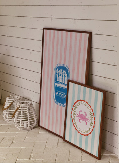 Dainty Crab, Poster