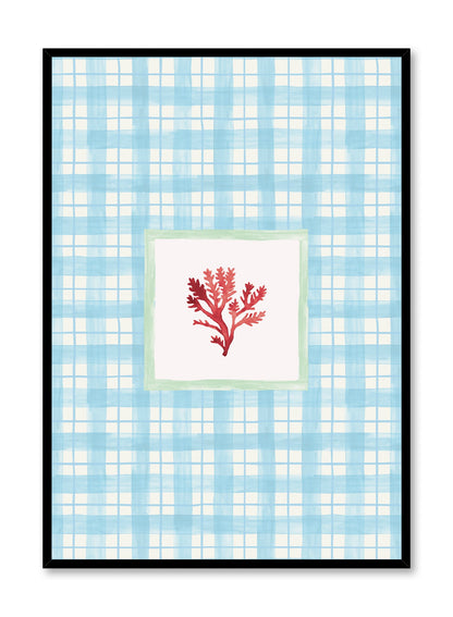 Classy Coral, Poster