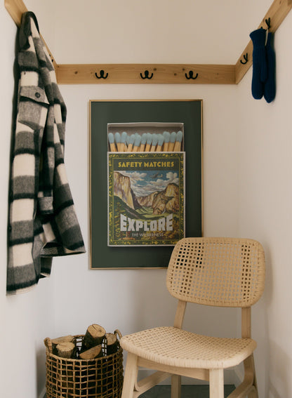 Fire Up the Adventures, Poster
