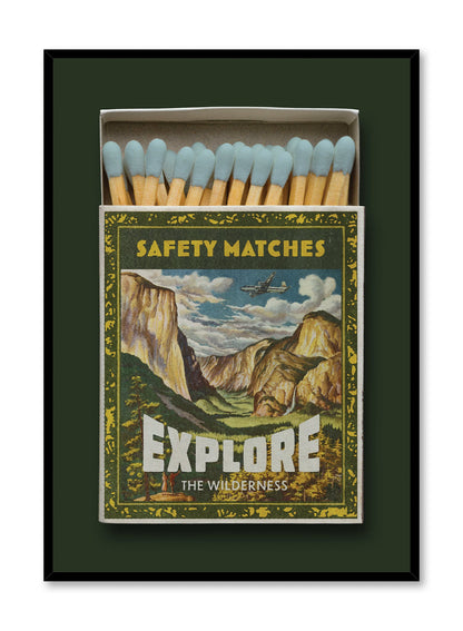 Fire Up the Adventures, Poster