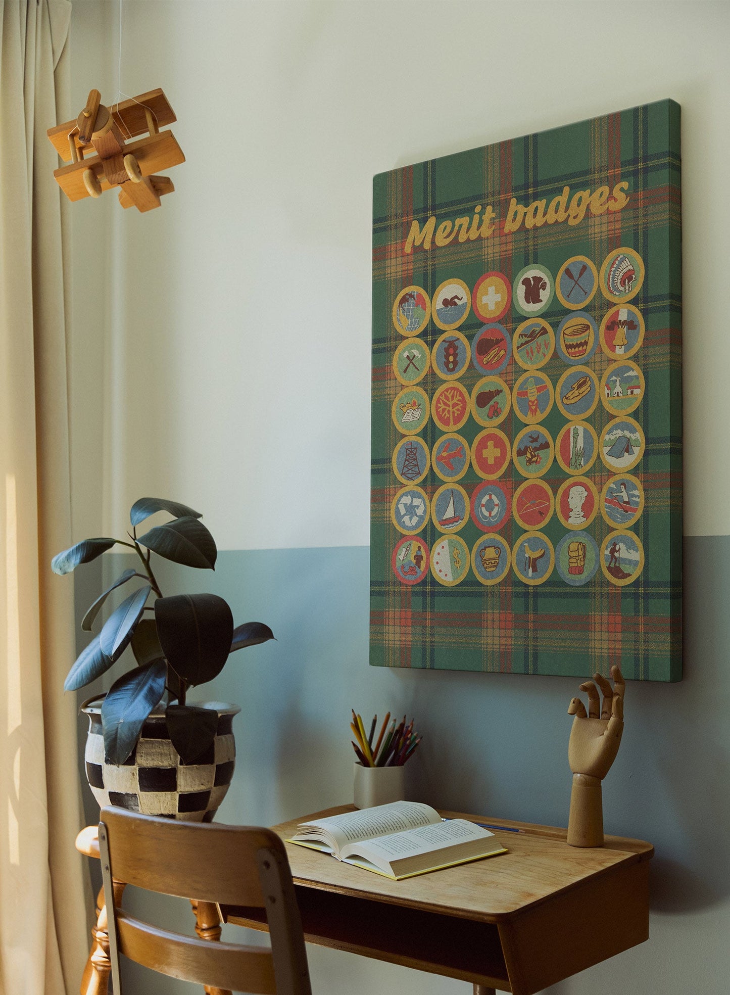Scout’s Honour, Poster